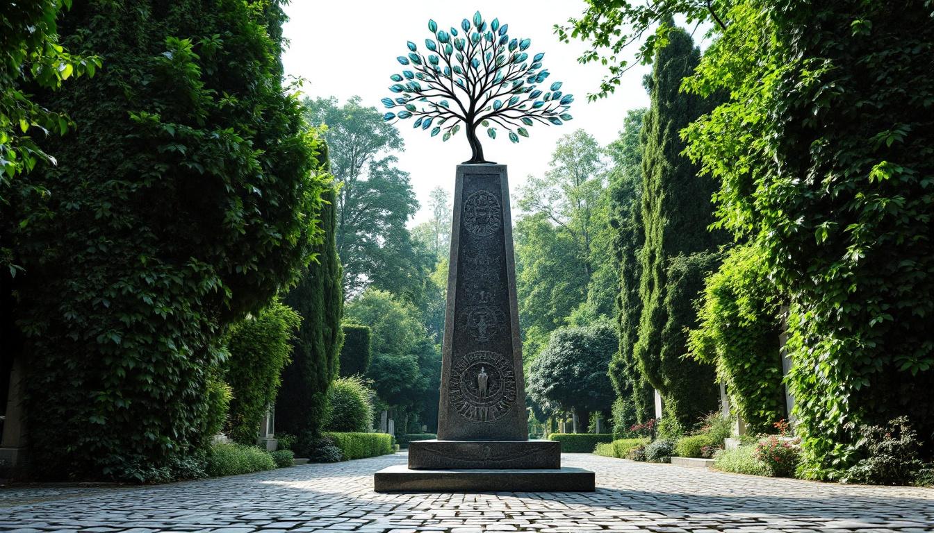 découvrez des plaques funéraires originales qui honorent la mémoire de vos proches de façon unique et personnalisée, célébrant leur vie avec émotion et respect.