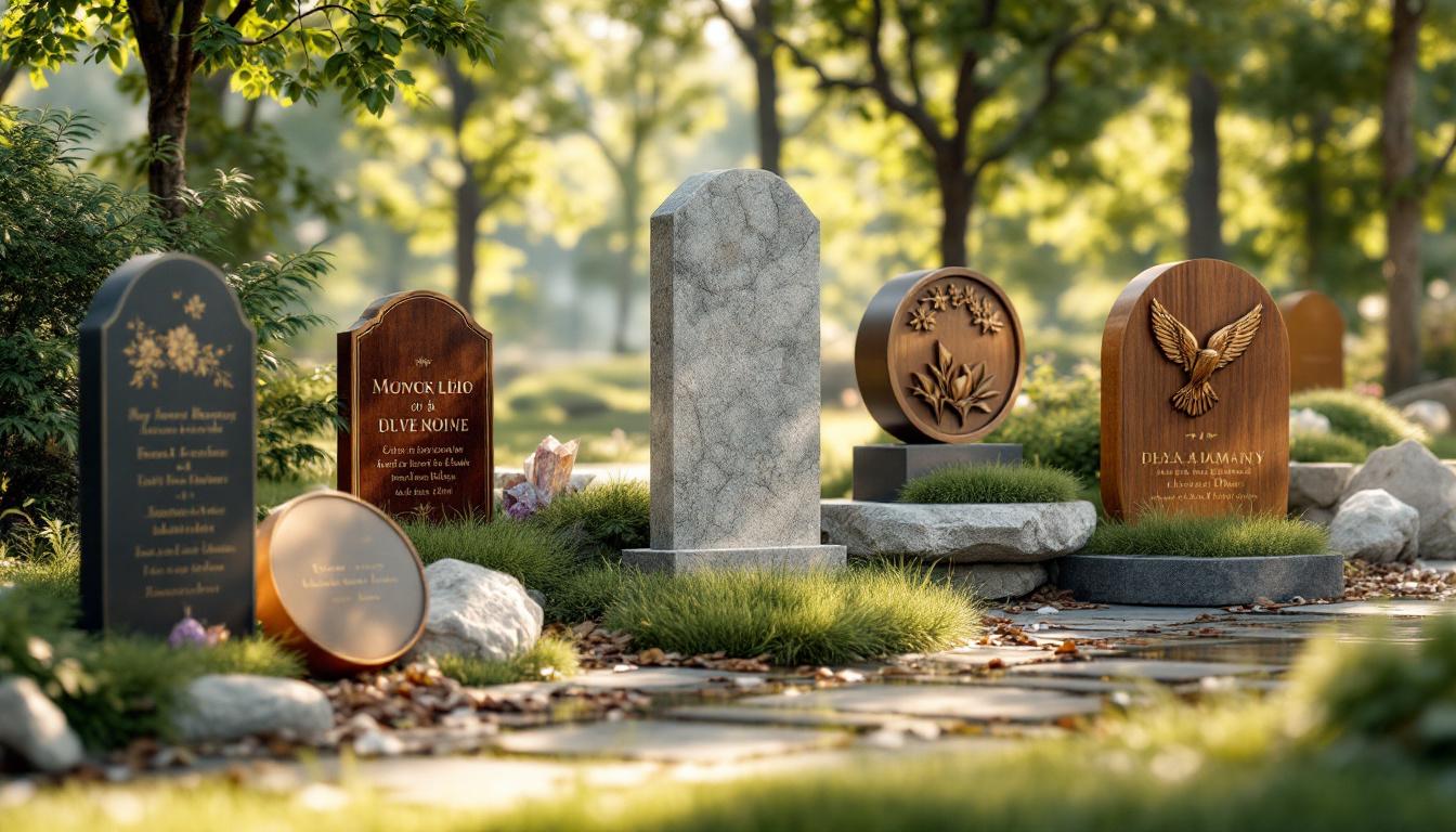 Les plaques funéraires originales qui célèbrent la vie de manière unique