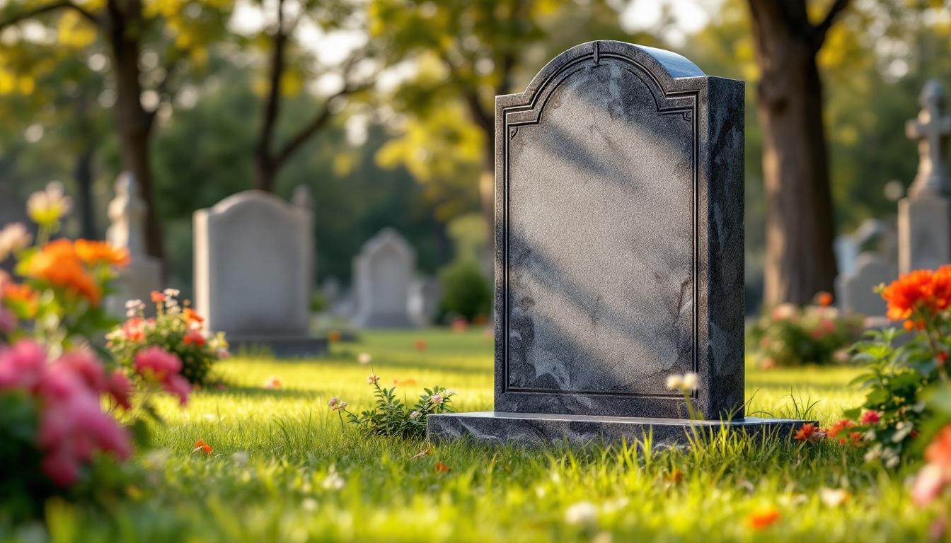 découvrez comment les plaques funéraires personnalisées permettent de rendre un hommage unique et mémorable à vos êtres chers, avec des designs sur mesure qui reflètent leur personnalité et leur vie.