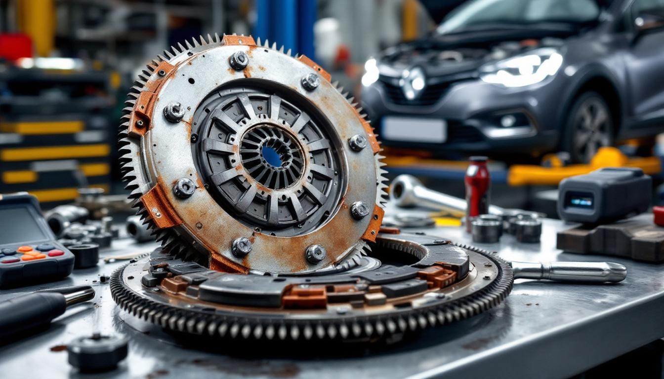 Les signes indiquant que votre volant moteur bi masse pour Renault Captur II nécessite un remplacement Les signes indiquant que votre volant moteur bi masse pour Renault Captur II nécessite un remplacement