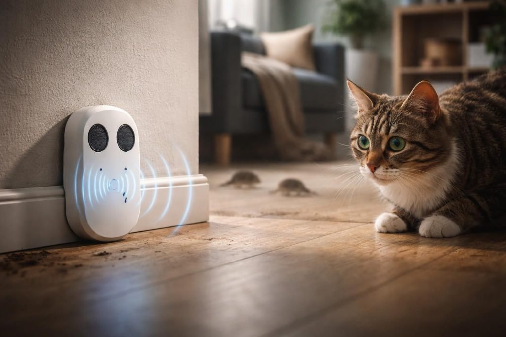 Les ultrason contre les souris dangereux pour les chats : une solution efficace ? Les ultrason contre les souris dangereux pour les chats : une solution efficace ?
