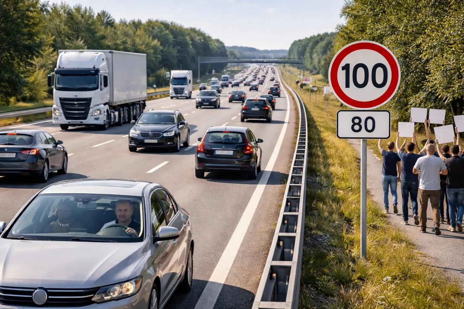 L&rsquo;impact des controverses sur la réduction de vitesse autoroutière en 2026
