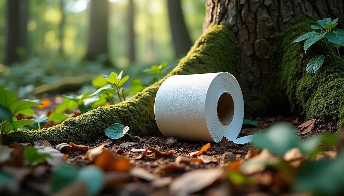 L’impact environnemental du papier toilette gros rouleau : ce qu’il faut savoir