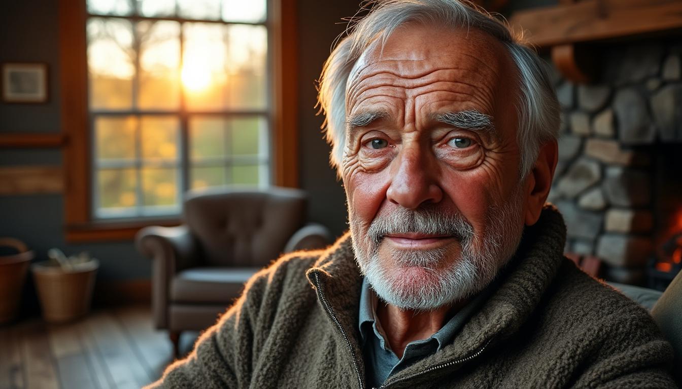 L’octogénaire Bob Wood : un témoignage captivant sur sa vie et ses passions