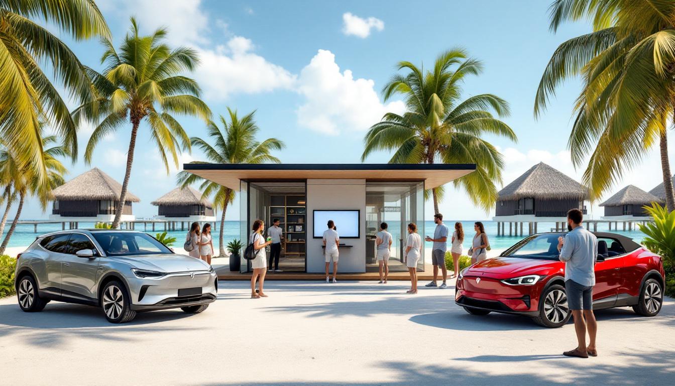 Louer une voiture lors d’un voyage au Maldives : vos options préférées