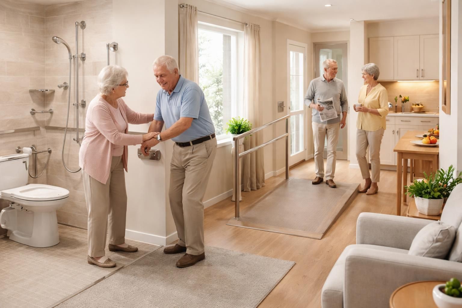 MaPrimeAdapt’ : subvention pour domicile adapté aux aînés MaPrimeAdapt’ : subvention pour domicile adapté aux aînés