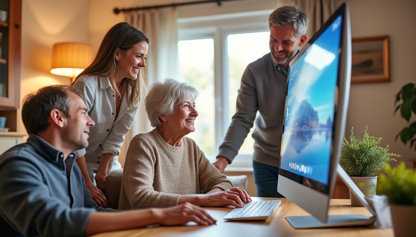découvrez magui, le pc conçu pour les seniors : une interface simple et intuitive pour profiter facilement de la technologie, rester connecté et s'amuser en toute sécurité.