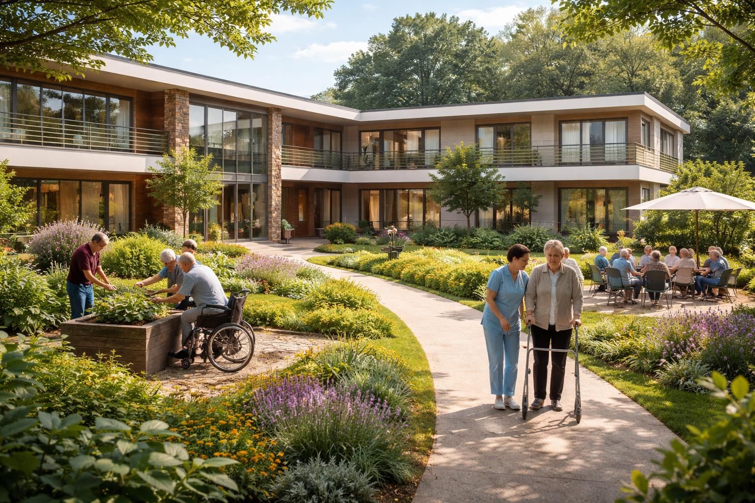 Maison de repos psychiatrique pour seniors avec troubles psychiques Maison de repos psychiatrique pour seniors avec troubles psychiques