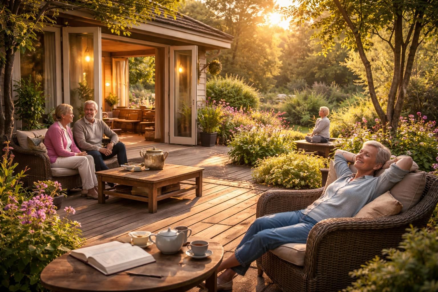 Maisons de répit : oasis de détente pour les aidants fatigués Maisons de répit : oasis de détente pour les aidants fatigués