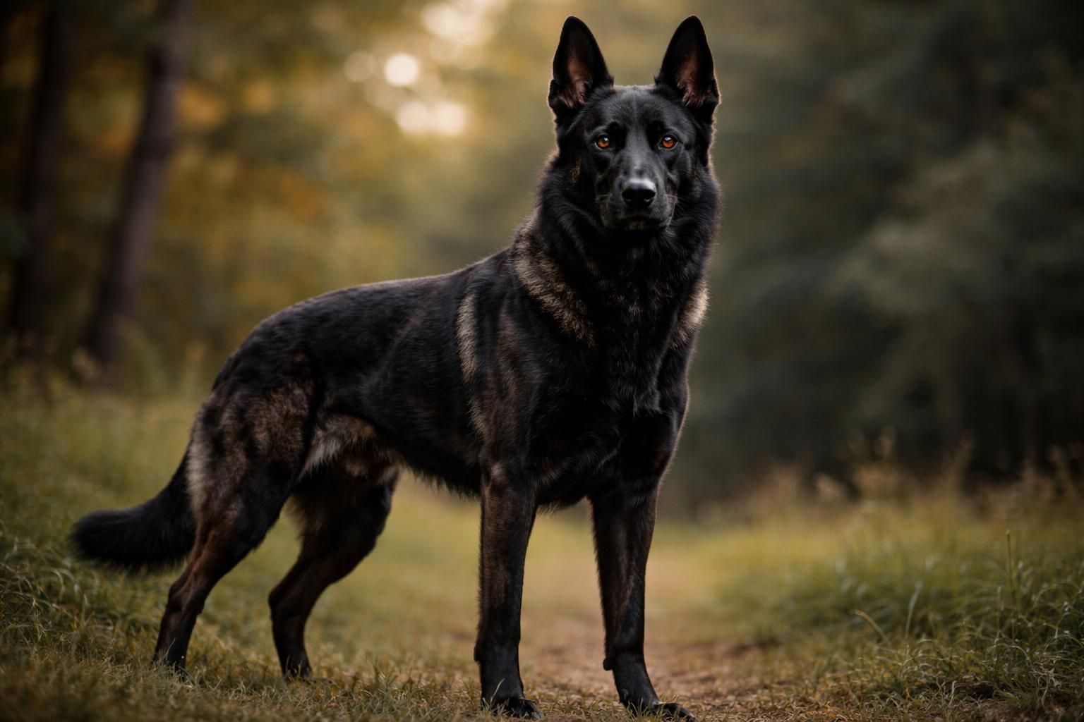 Malinois charbonné noir : un compagnon fidèle et protecteur Malinois charbonné noir : un compagnon fidèle et protecteur
