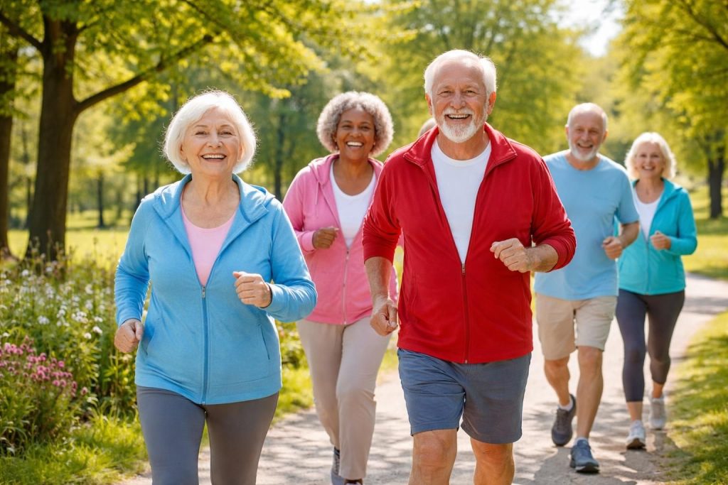 Marche active pour senior : boostez la santé des aînés Marche active pour senior : boostez la santé des aînés