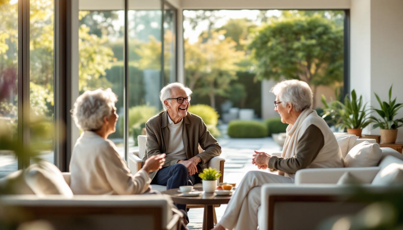 découvrez nos conseils pour choisir en toute sérénité les meilleures résidences seniors pas chères, alliant confort, sécurité et budget maîtrisé.