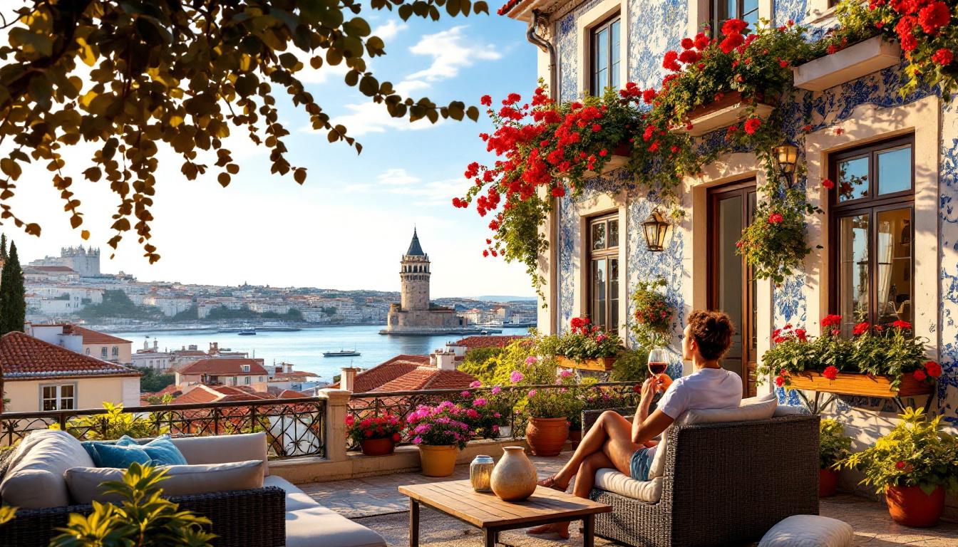 Meilleurs sites de locations de vacances pour Lisbonne : découvrez notre sélection infaillible