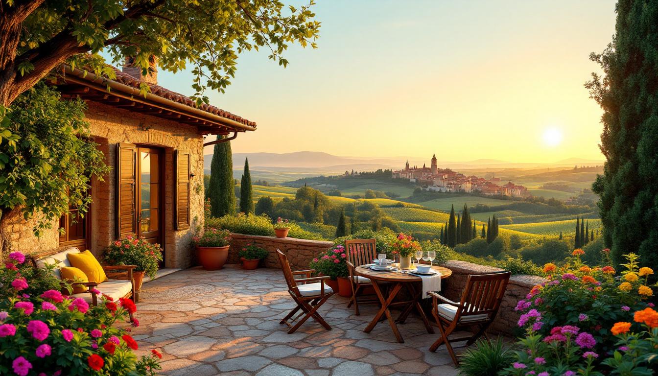 Meilleurs sites de locations de vacances pour Sienne (Toscane) : une expérience inoubliable