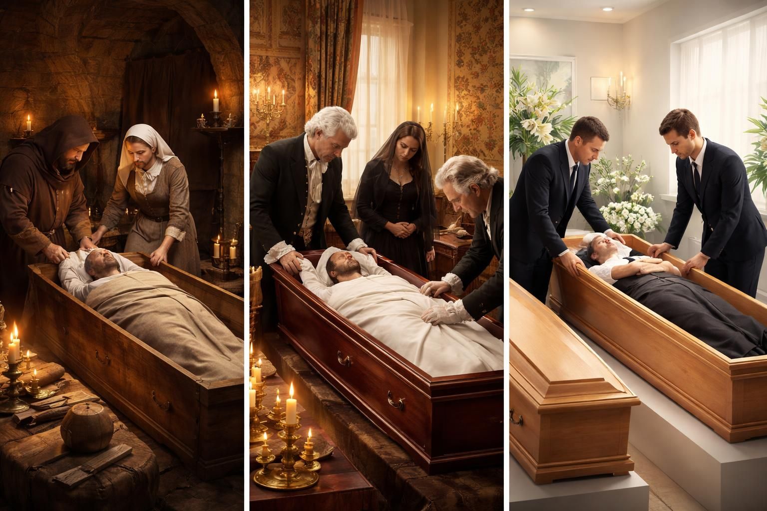 Mise en bière : origine et traditions à travers les âges Mise en bière : origine et traditions à travers les âges