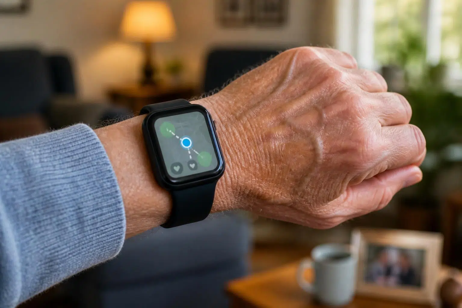 Montre GPS Alzheimer : sécurité sans abonnement pour seniors Montre GPS Alzheimer : sécurité sans abonnement pour seniors