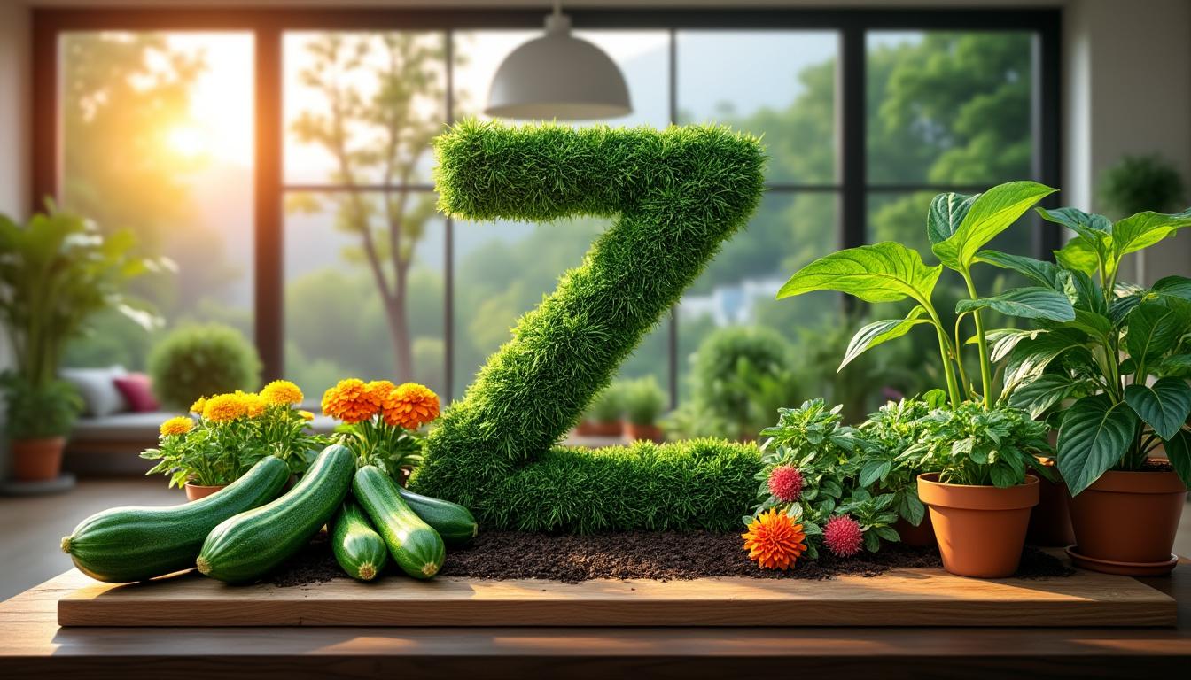 Nom de plante en z : liste des plantes commençant par z à cultiver facilement chez soi