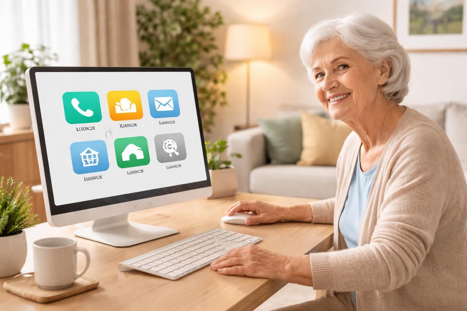 Ordinateur facile pour seniors peu technophiles : notre sélection Ordinateur facile pour seniors peu technophiles : notre sélection