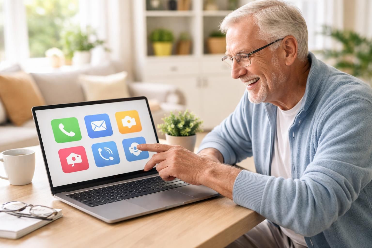 Ordinateur pour senior facile à utiliser : solution adaptée aux besoins Ordinateur pour senior facile à utiliser : solution adaptée aux besoins