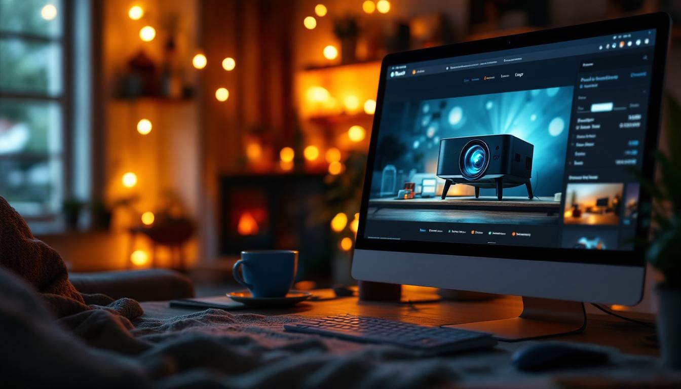 découvrez où trouver une lampe de vidéoprojecteur pas chère en ligne grâce à nos recommandations fiables et économiques pour éclairer vos projections sans vous ruiner.