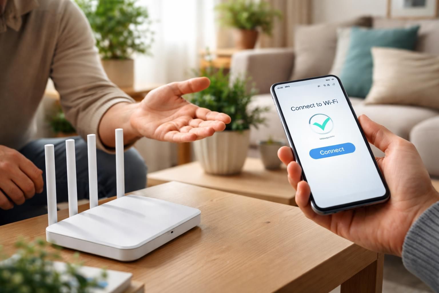 Partager Wi-Fi Free : donner l’accès sans donner le mot de passe Partager Wi-Fi Free : donner l’accès sans donner le mot de passe