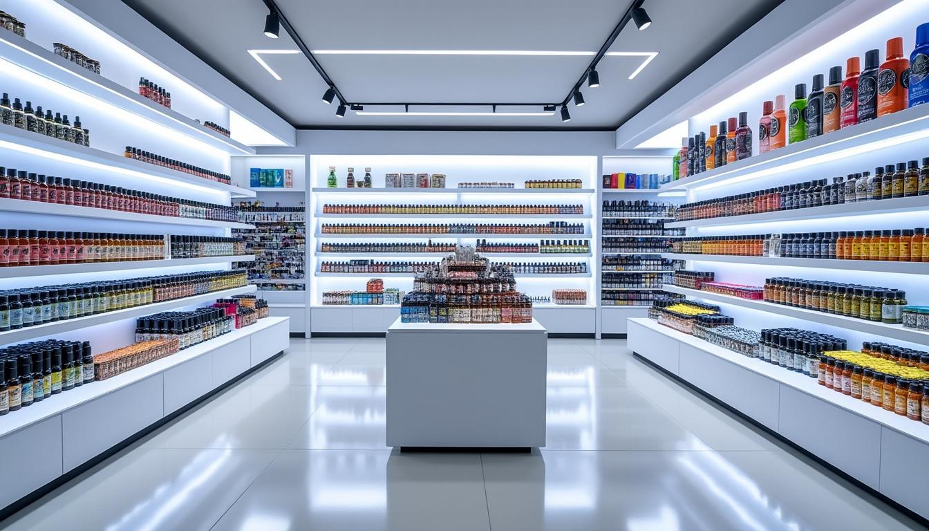 découvrez clopinette, le réseau de boutiques spécialisé dans la cigarette électronique. profitez de conseils personnalisés et d'un large choix d'e-cigarettes et e-liquides pour tous les profils de vapoteurs.