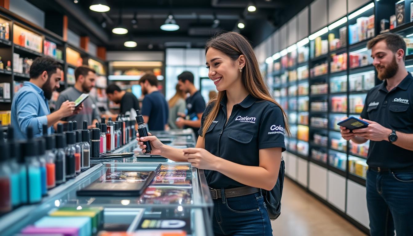 découvrez clopinette, le réseau de boutiques spécialisé dans les e-cigarettes, e-liquides et accessoires. profitez de conseils d'experts et d'un large choix de produits pour une expérience de vape sur-mesure.