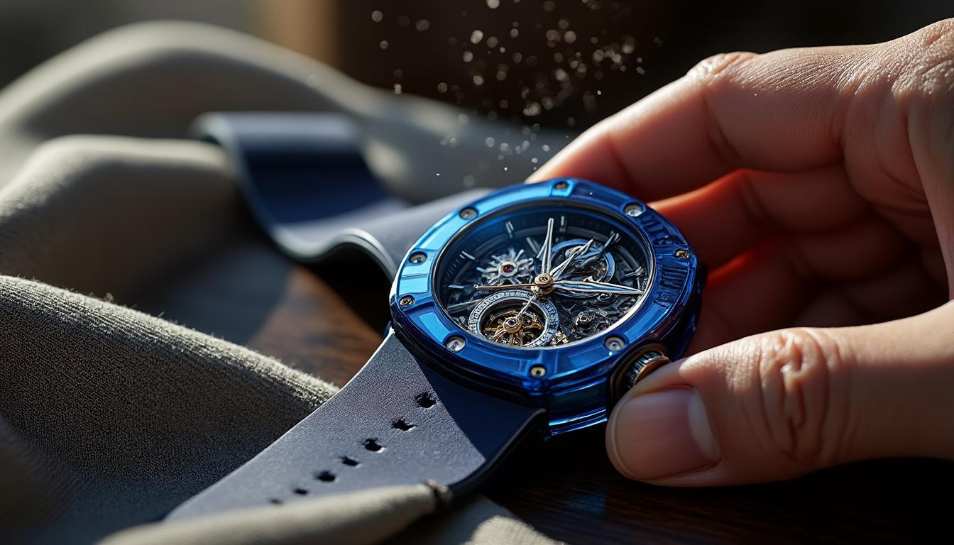 Plus chère qu’une maison : découvrez la montre Richard Mille RM 75-01 Sapphire Plus chère qu’une maison : découvrez la montre Richard Mille RM 75-01 Sapphire