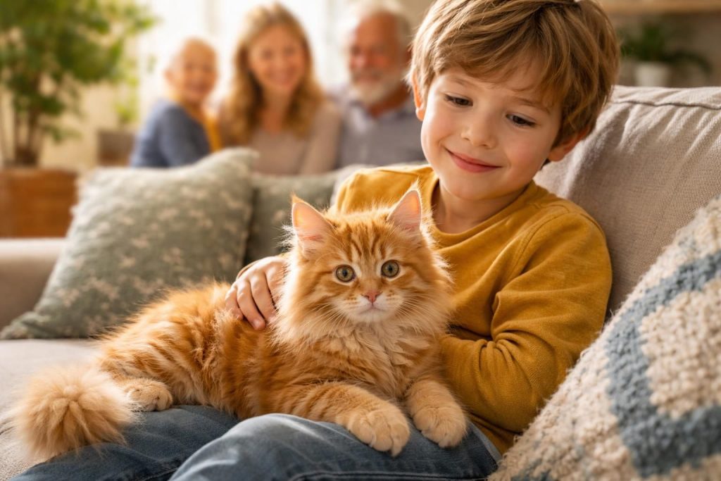 Pourquoi adopter un chaton Maine Coon roux est une excellente idée pour votre famille Pourquoi adopter un chaton Maine Coon roux est une excellente idée pour votre famille