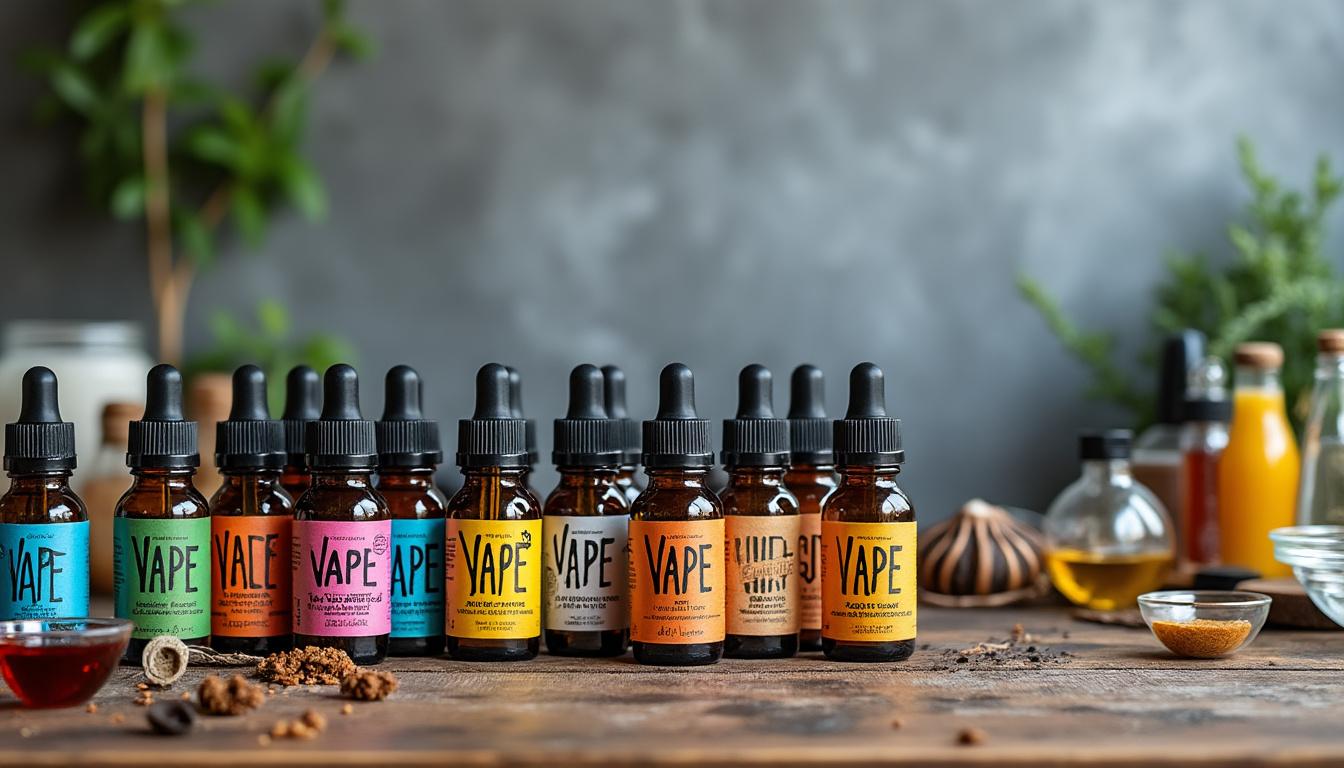 découvrez pourquoi arom-team, spécialiste des arômes diy pour e-liquides, est le choix idéal pour personnaliser vos créations vape. large sélection, qualité premium et conseils experts.