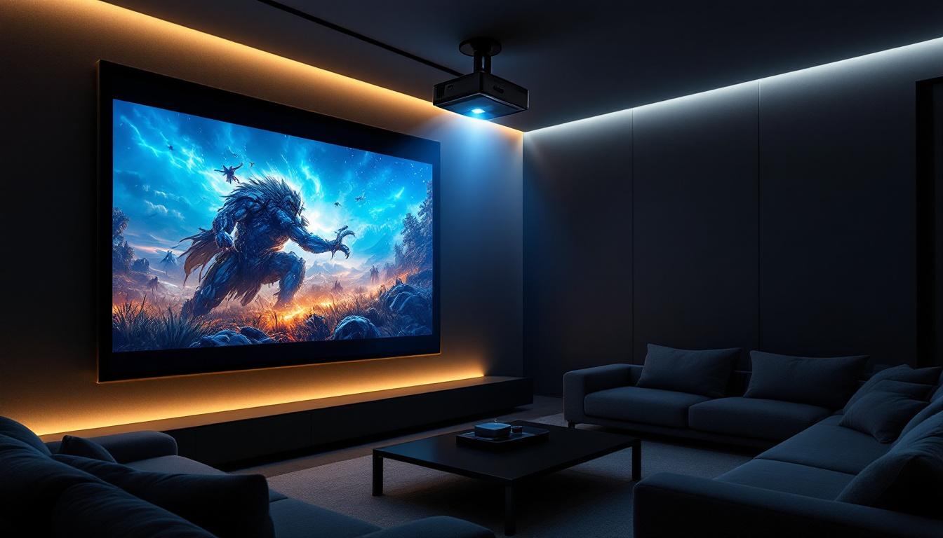 Pourquoi choisir un vidéoprojecteur Epson laser pour votre home cinéma ?