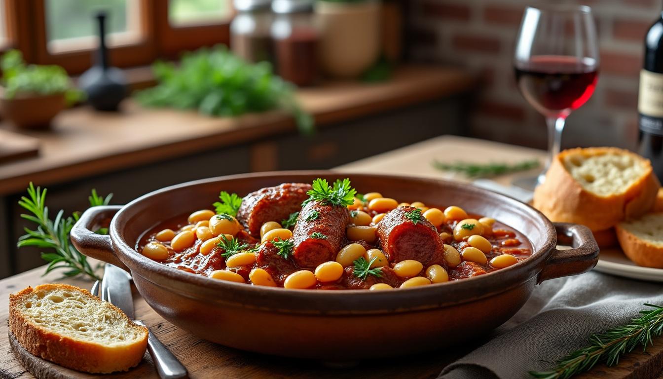 Pourquoi la recette cassoulet Carnet de Julie est votre nouvel indispensable