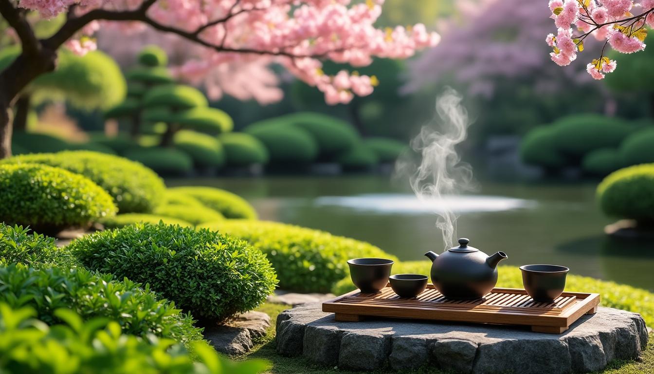 Pourquoi le thé vert japonais CodyCross est devenu un incontournable