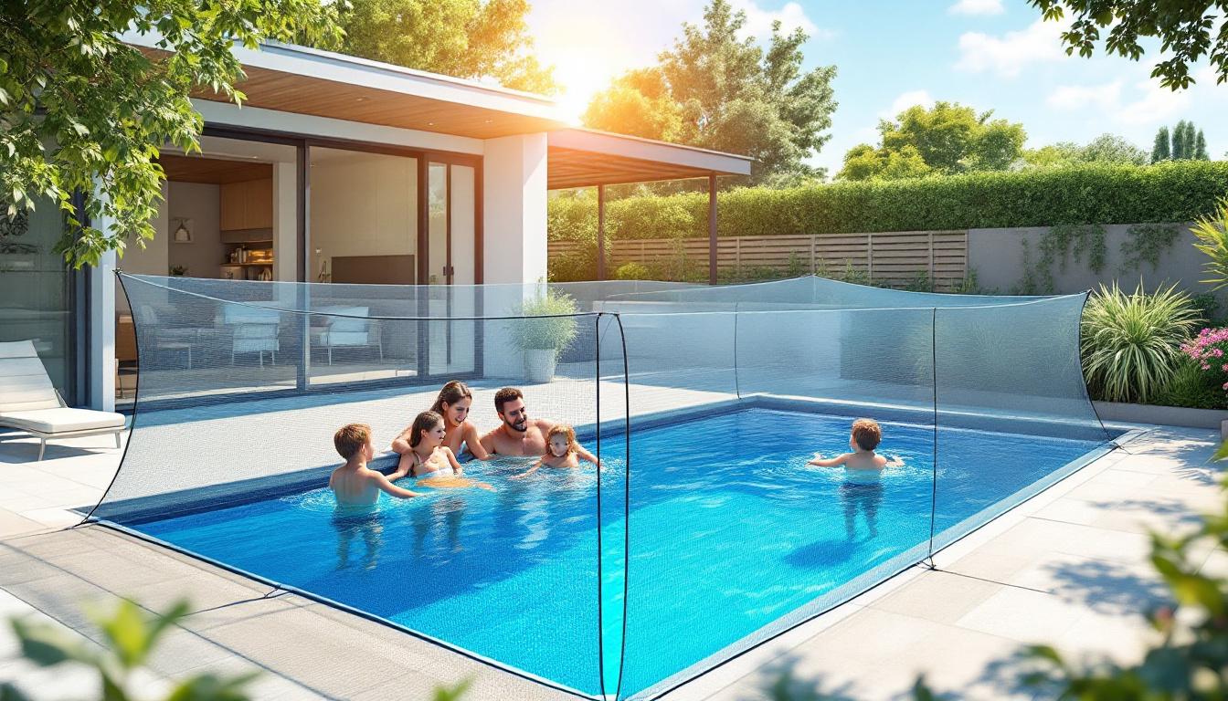 Pourquoi un filet de sécurité de piscine conforme aux normes est essentiel pour votre sécurité