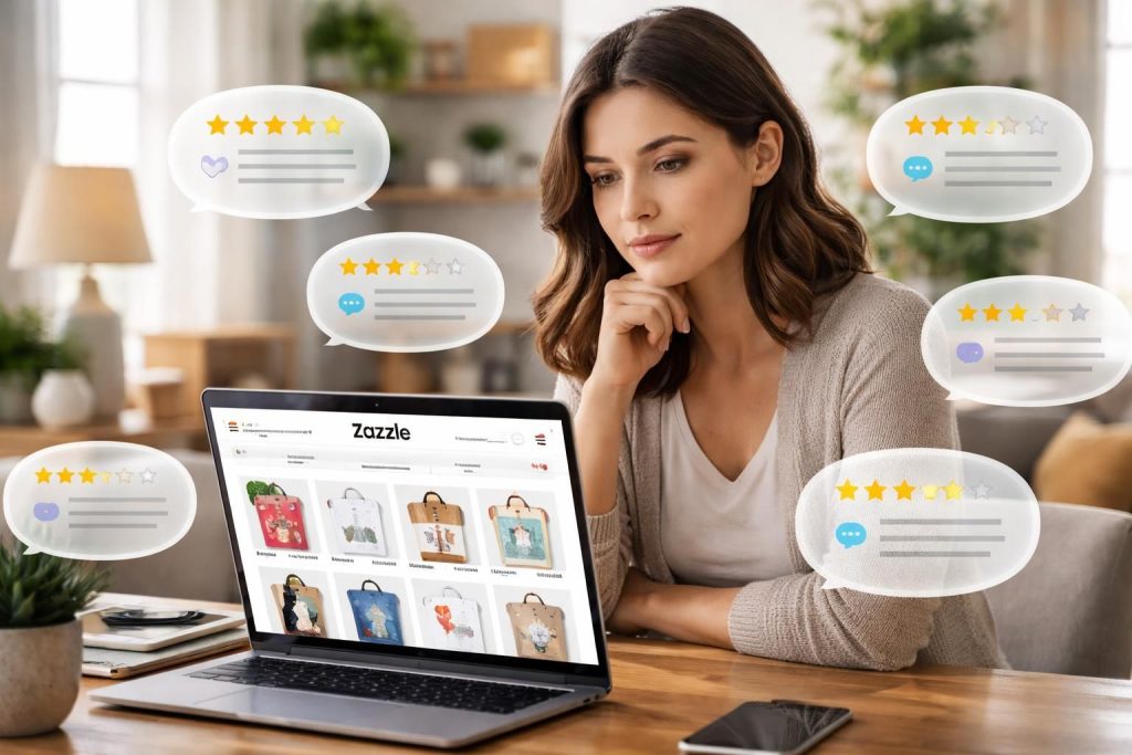 Pourquoi vos avis sur Zazzle pourraient influencer vos achats en ligne Pourquoi vos avis sur Zazzle pourraient influencer vos achats en ligne