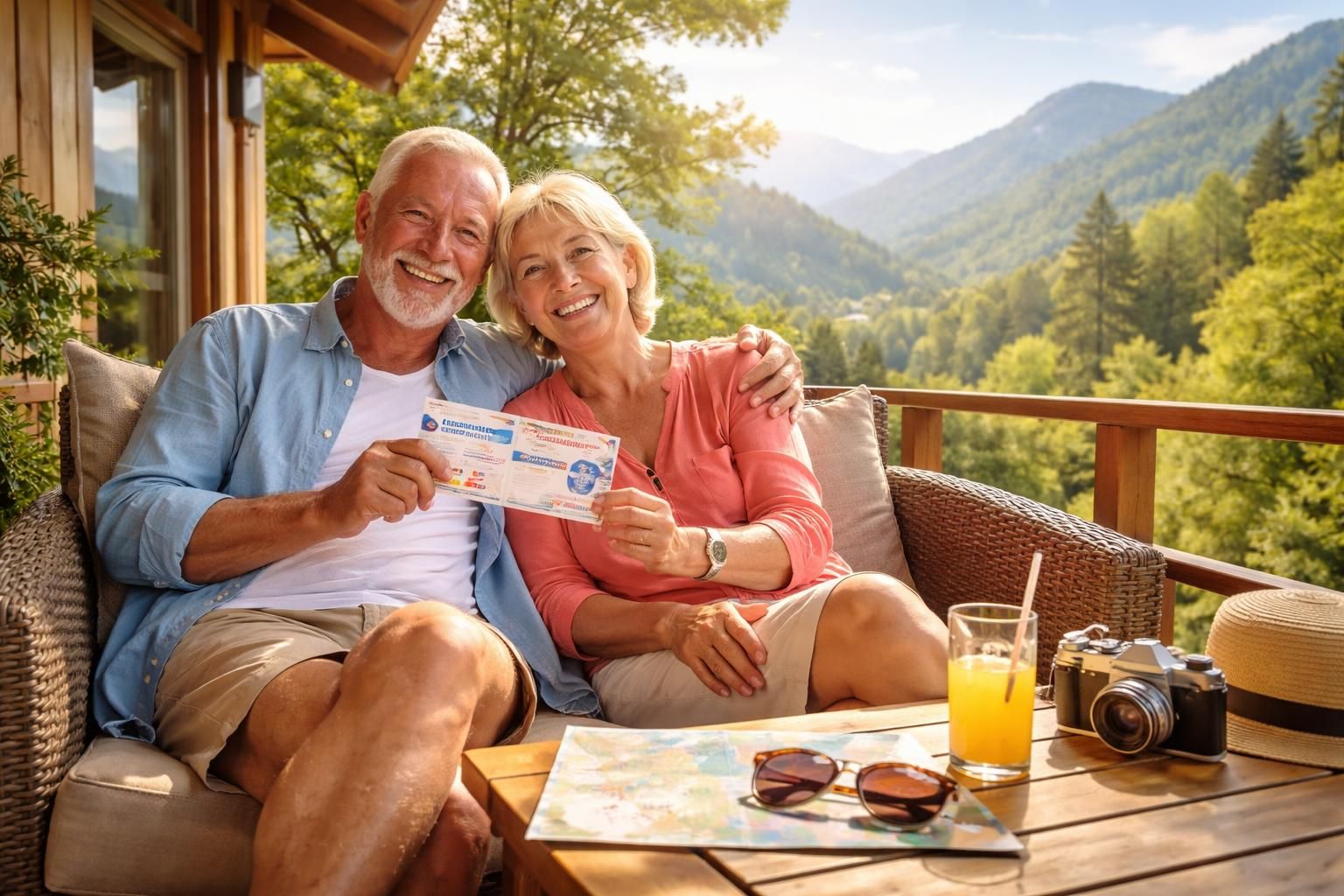 Profitez des chèques vacances Agirc-Arrco pour les retraités et redécouvrez le bonheur des vacances Profitez des chèques vacances Agirc-Arrco pour les retraités et redécouvrez le bonheur des vacances