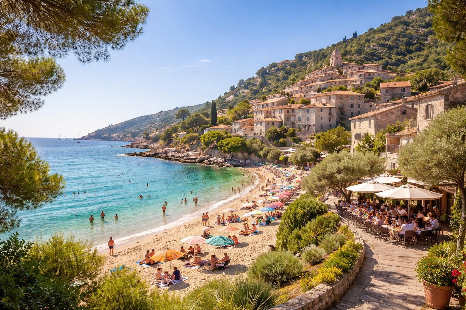 Que faire ce dimanche dans le Var : des plages aux villages perchés, explorez Que faire ce dimanche dans le Var : des plages aux villages perchés, explorez