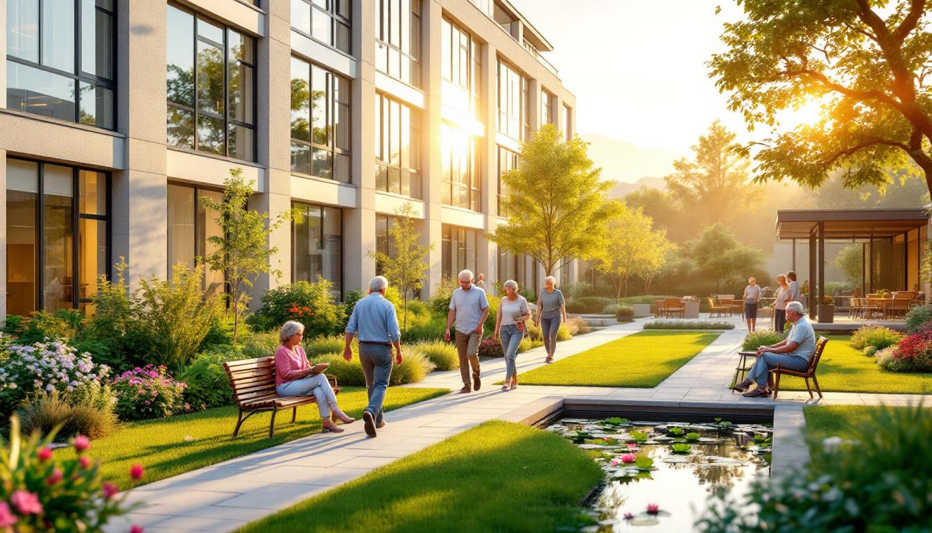 Rechercher une résidence senior pour profiter d’une retraite sereine