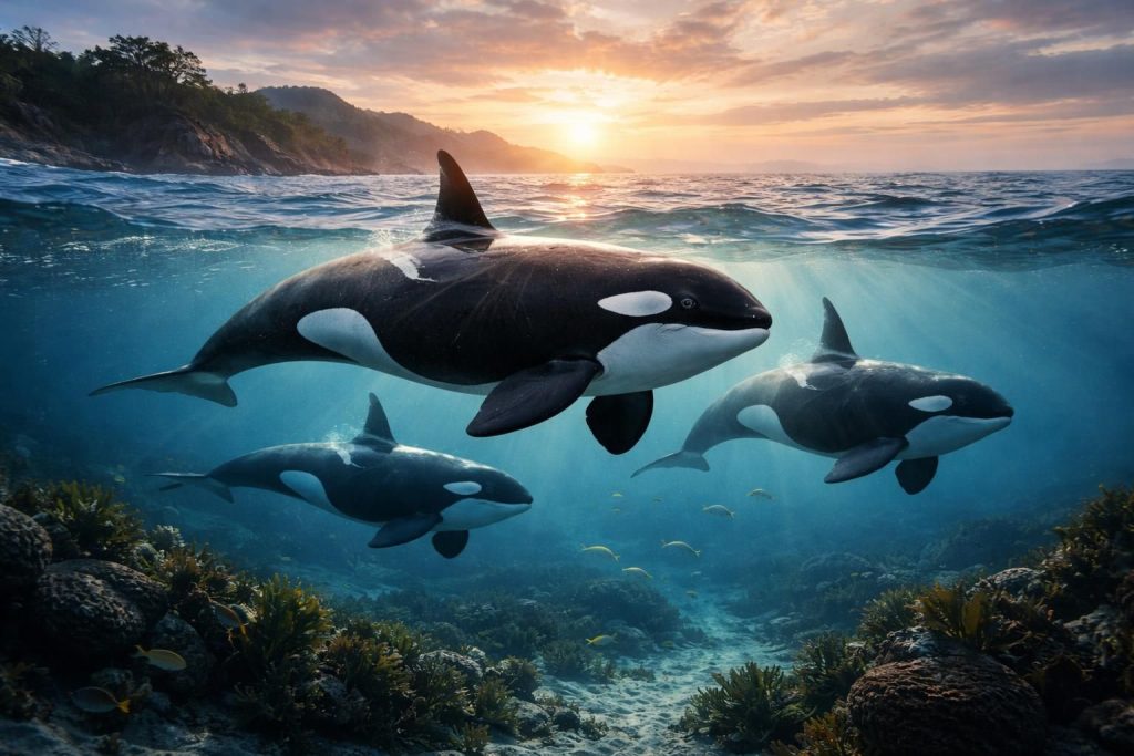 Reportage sur les orques : Découvrez les mystères de ces créatures marines fascinantes Reportage sur les orques : Découvrez les mystères de ces créatures marines fascinantes