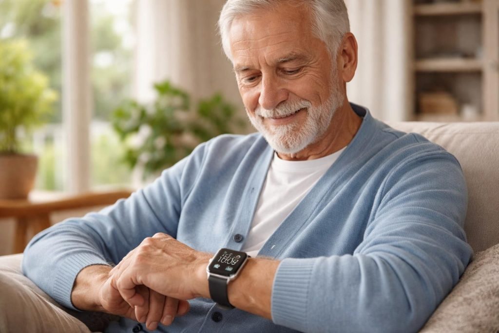 Rester connecté et en sécurité avec une montre connectée pour seniors Rester connecté et en sécurité avec une montre connectée pour seniors