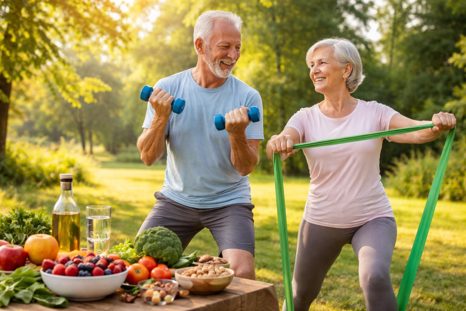Sarcopénie : solutions naturelles pour maintenir la masse musculaire chez les seniors Sarcopénie : solutions naturelles pour maintenir la masse musculaire chez les seniors