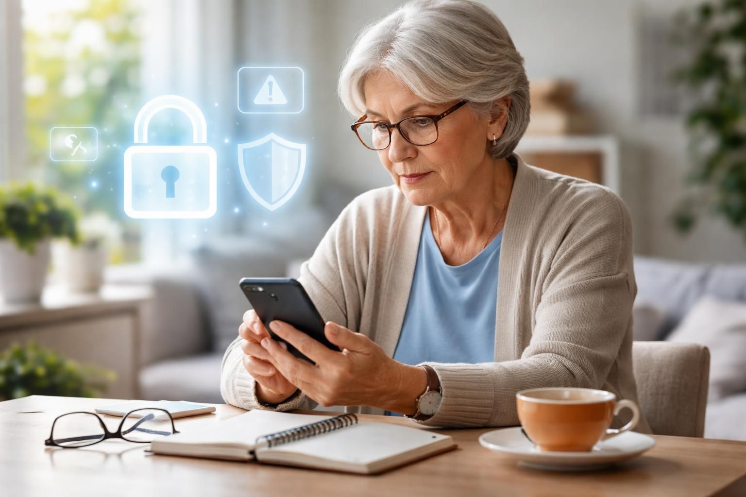 Sécurité : éviter arnaques et pubs pour seniors Sécurité : éviter arnaques et pubs pour seniors
