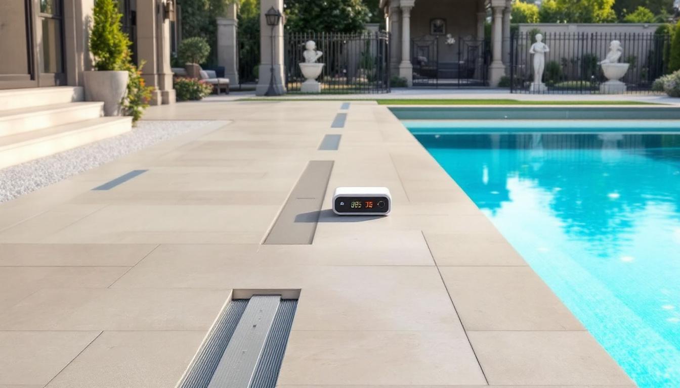 découvrez comment une alarme périmétrique peut renforcer la sécurité de votre piscine et protéger efficacement votre famille contre les accidents.