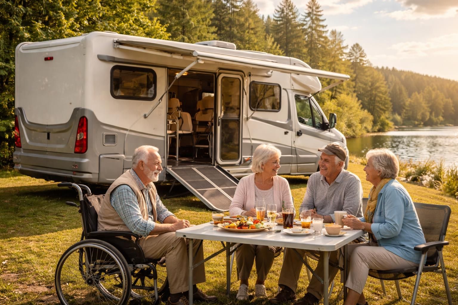 Séjour camping-car adapté pour senior : aventure organisée à saisir Séjour camping-car adapté pour senior : aventure organisée à saisir