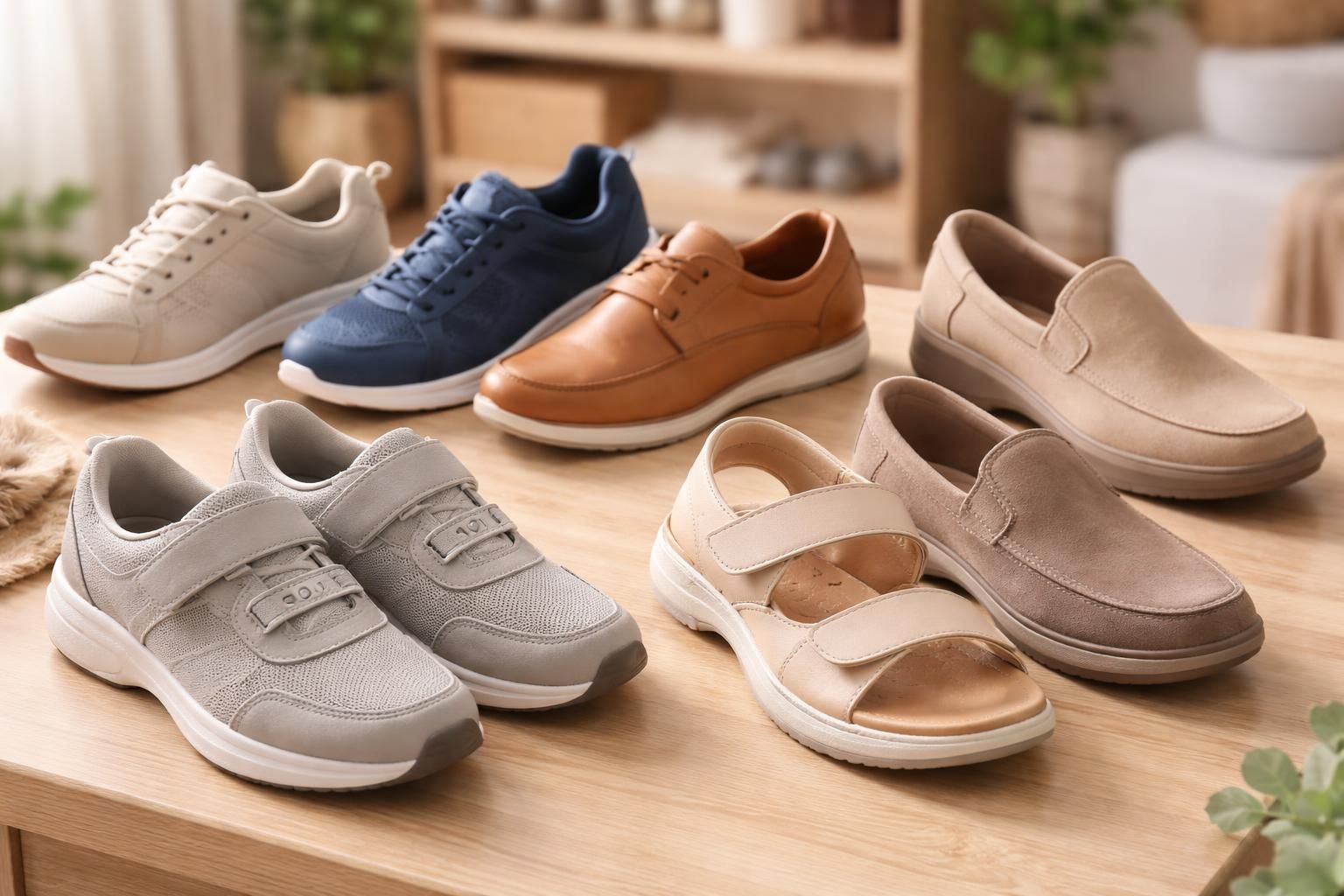 Sélection de marques de chaussures idéales pour personnes âgées Sélection de marques de chaussures idéales pour personnes âgées