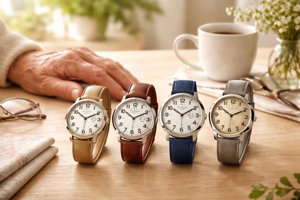 Sélection de montres parfaites pour seniors : trouvez celle pour votre proche âgé Sélection de montres parfaites pour seniors : trouvez celle pour votre proche âgé