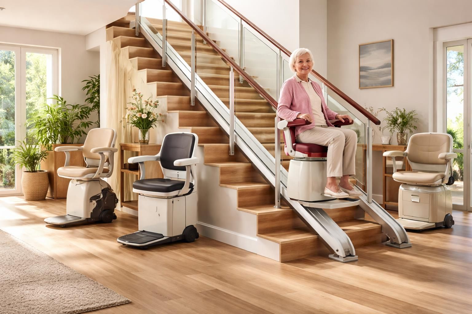 Sélection optimale de monte escalier pour les seniors par marque Sélection optimale de monte escalier pour les seniors par marque