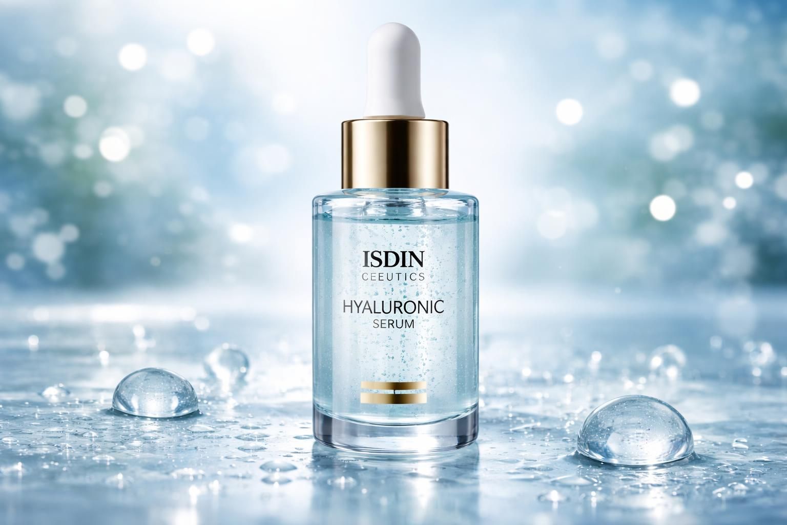 Sérum hyaluronic concentrate Isdinceutics : puissance de l’acide hyaluronique Sérum hyaluronic concentrate Isdinceutics : puissance de l’acide hyaluronique