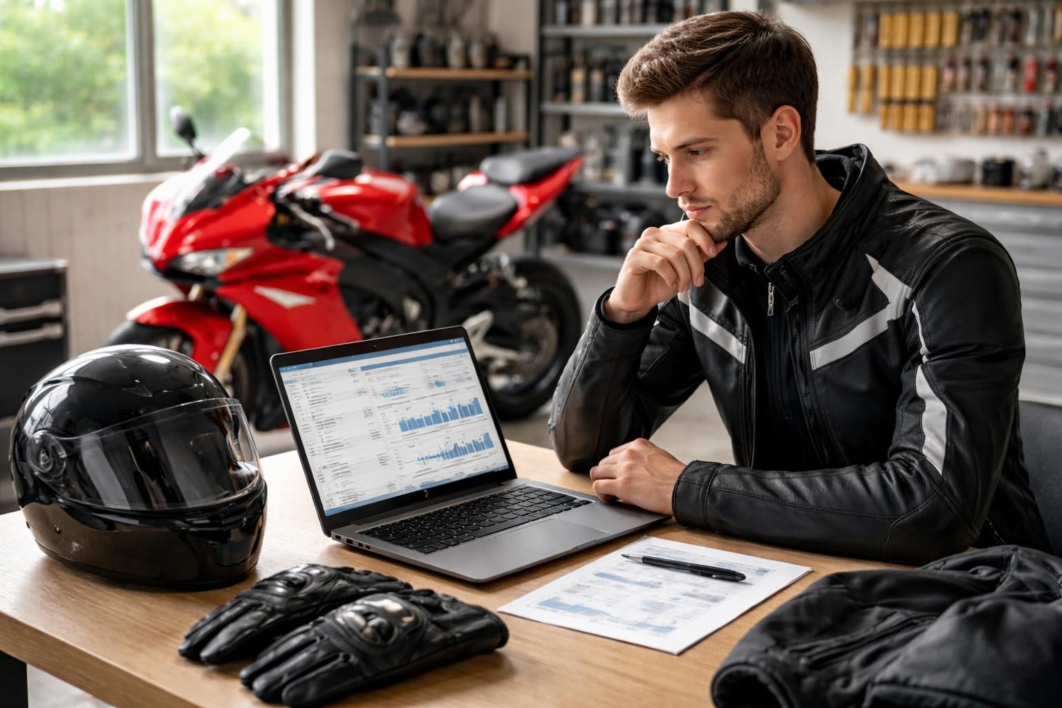 Simulation assurance moto : astuces pour bien évaluer votre tarif assurance moto