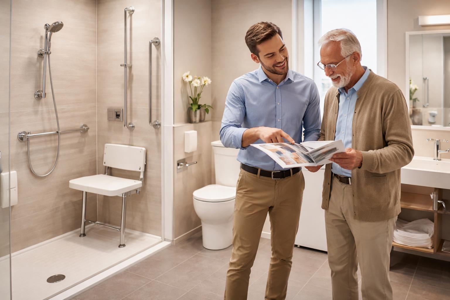 Solutions alternatives à l’aide Action logement pour salles de bain seniors Solutions alternatives à l’aide Action logement pour salles de bain seniors